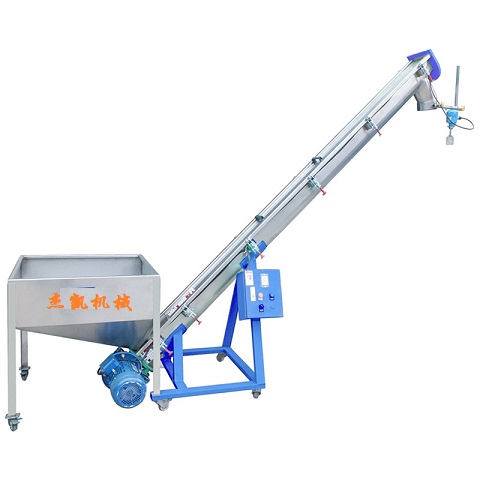傾斜式螺旋給料機(jī) 傾斜式螺旋給料機(jī)