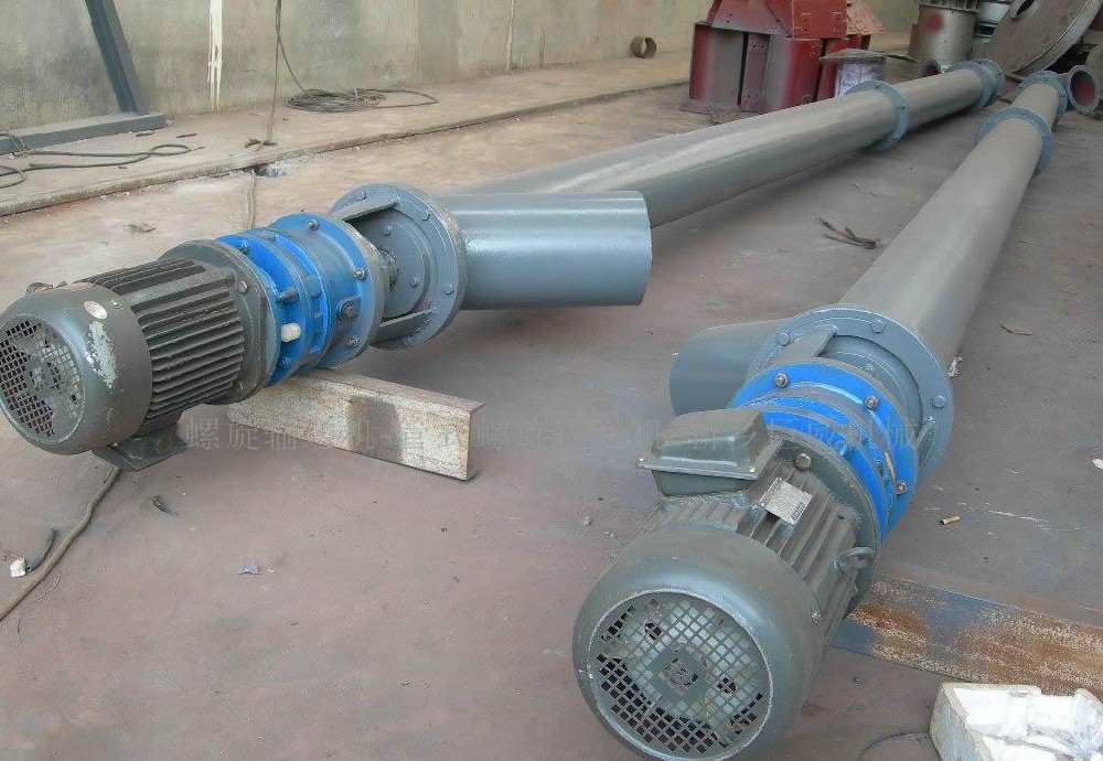 常州螺旋輸送機定制廠家 - 化工食品行業螺旋給料機高效解決方案