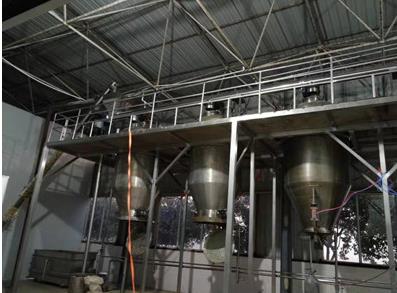 粉料螺旋輸送系統-免費設計-承接定制