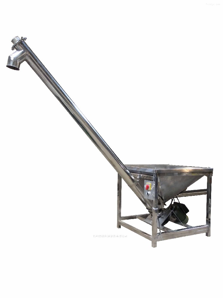 東北螺旋上料機-化工食品行業高效輸送解決方案 -螺旋提升機專家助力自動化升級