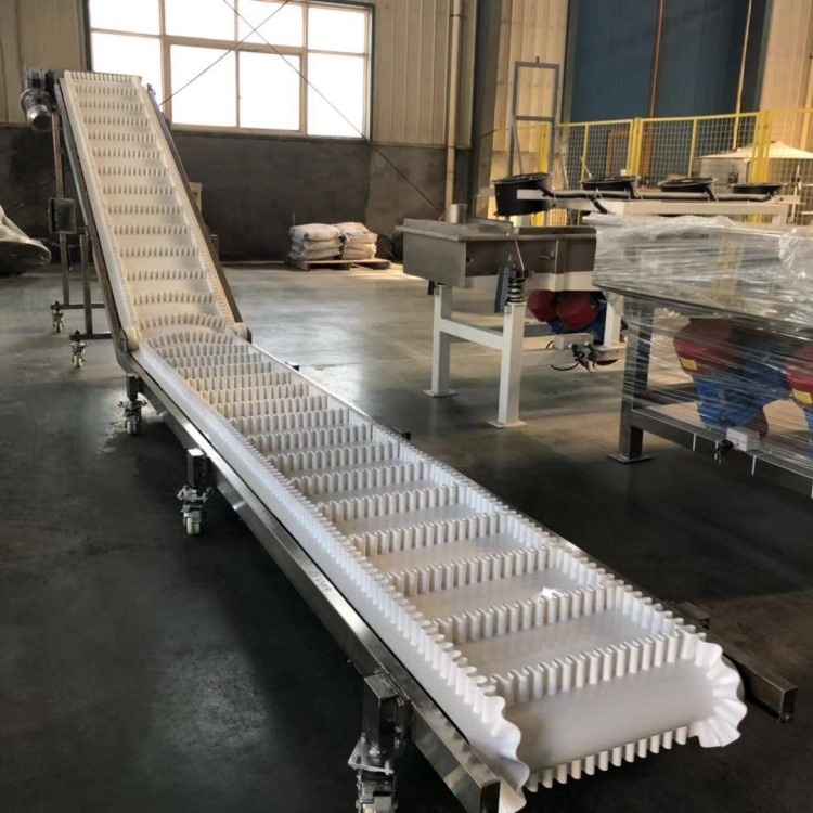 晉中Z型裙邊皮帶給料機